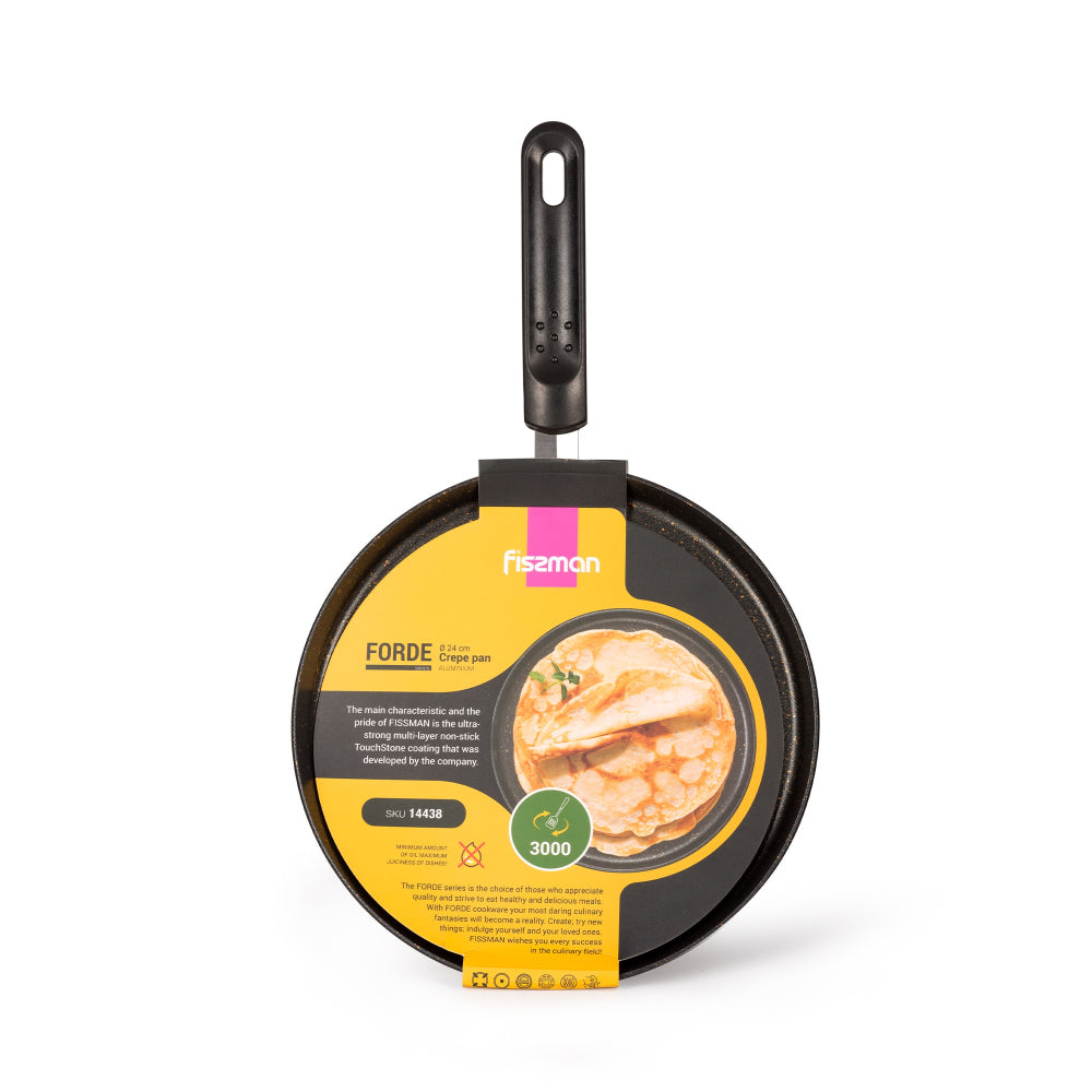 Fissman Crepe Pan Forde Aluminum Non-Stick 16cm
