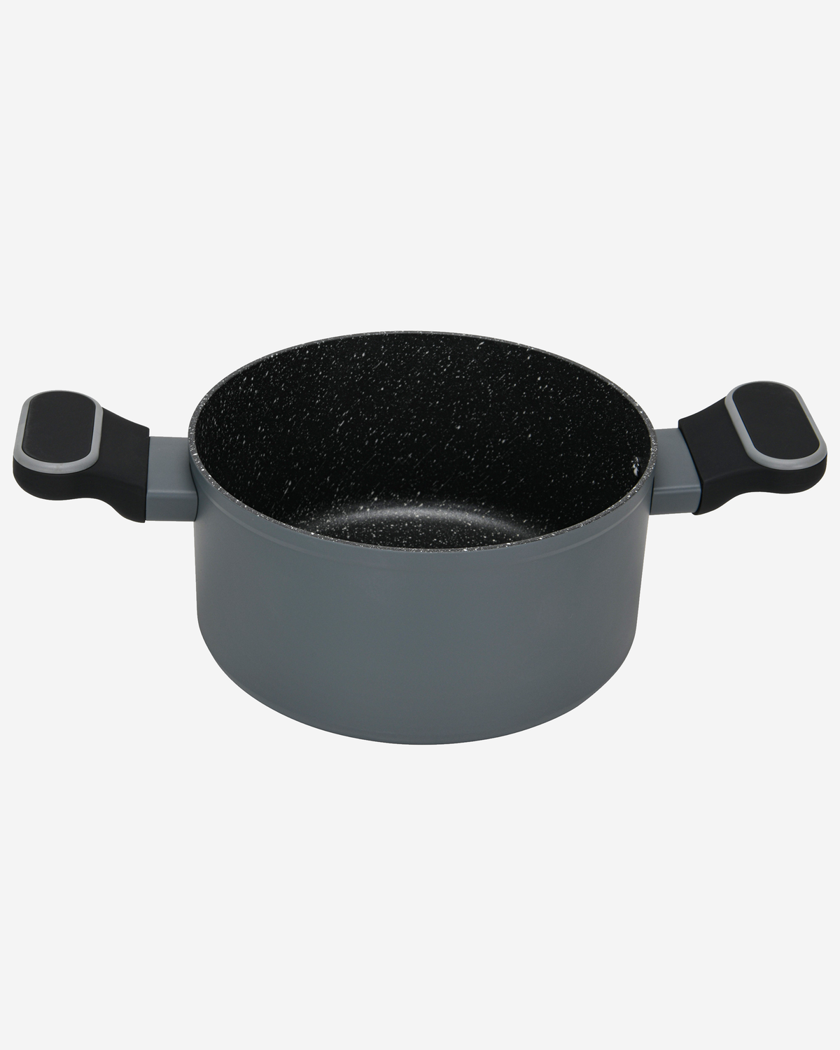 Fissman Stockpot Laura Aluminium Non-Stick 20cm 3L Glass Lid Induction