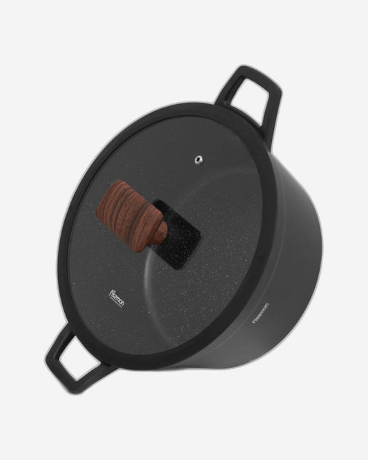 Fissman Stockpot Filomena Aluminum 5.7L Lid
