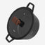 Fissman Stockpot Filomena Aluminum 5.7L Lid