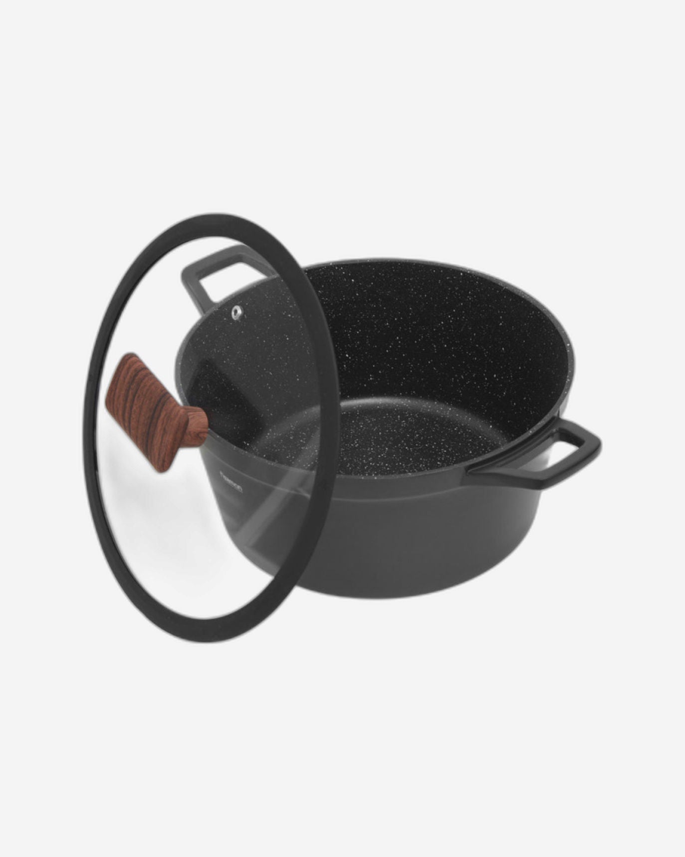 Fissman Stockpot Filomena Aluminum 5.7L Lid
