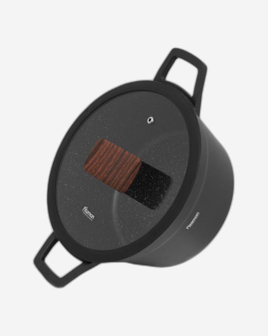 Fissman Stockpot Filomena Aluminum 3.9L Lid