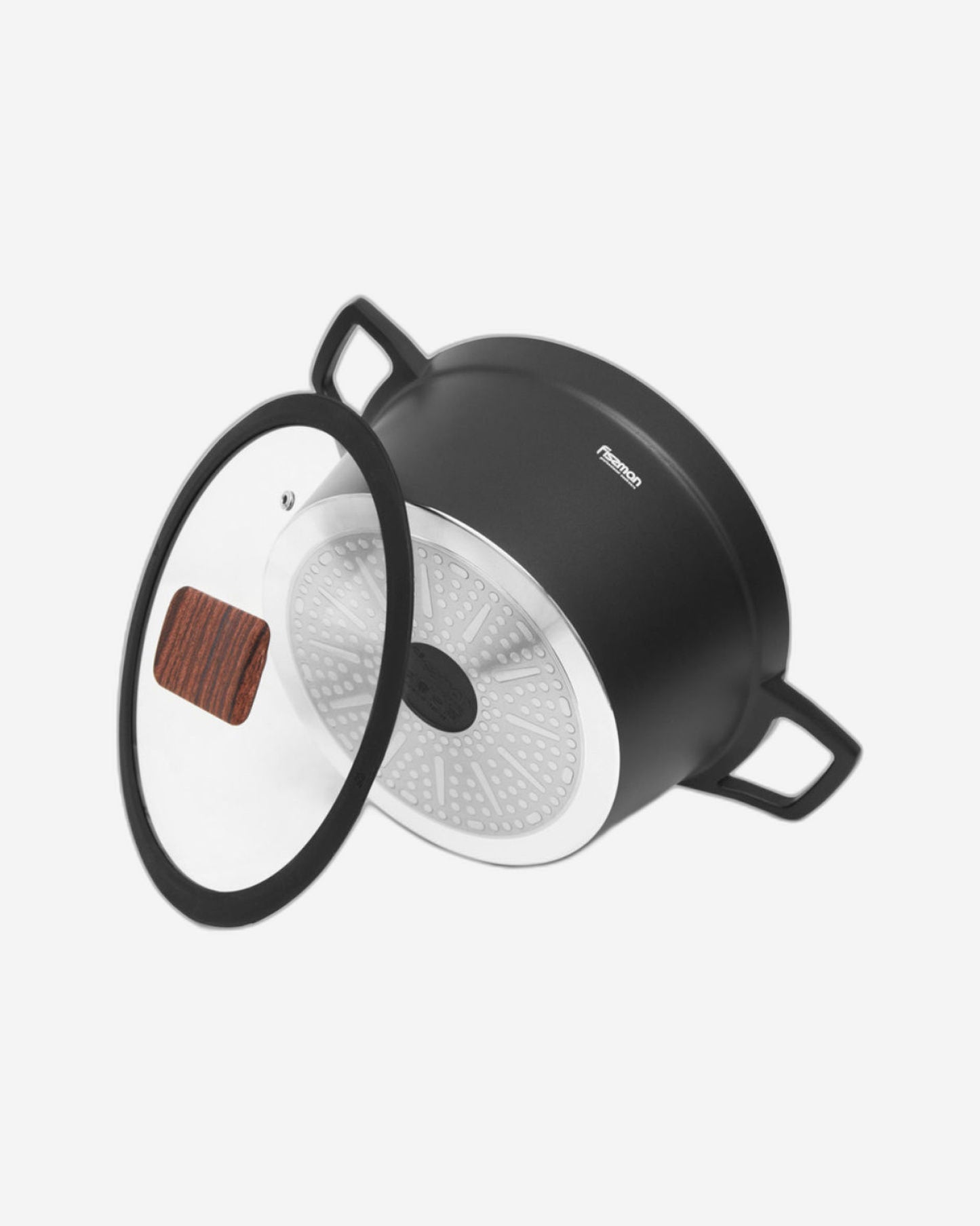 Fissman Stockpot Filomena Aluminum 3.9L Lid