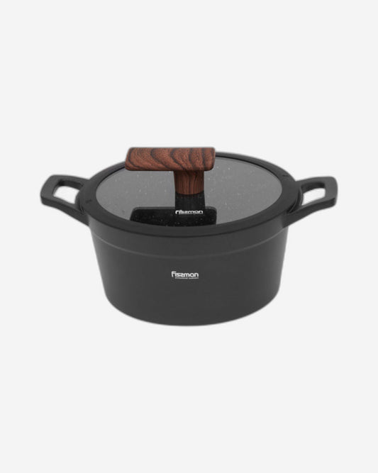 Fissman Stockpot Filomena Aluminum 2.3L Lid