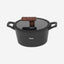 Fissman Stockpot Filomena Aluminum 2.3L Lid