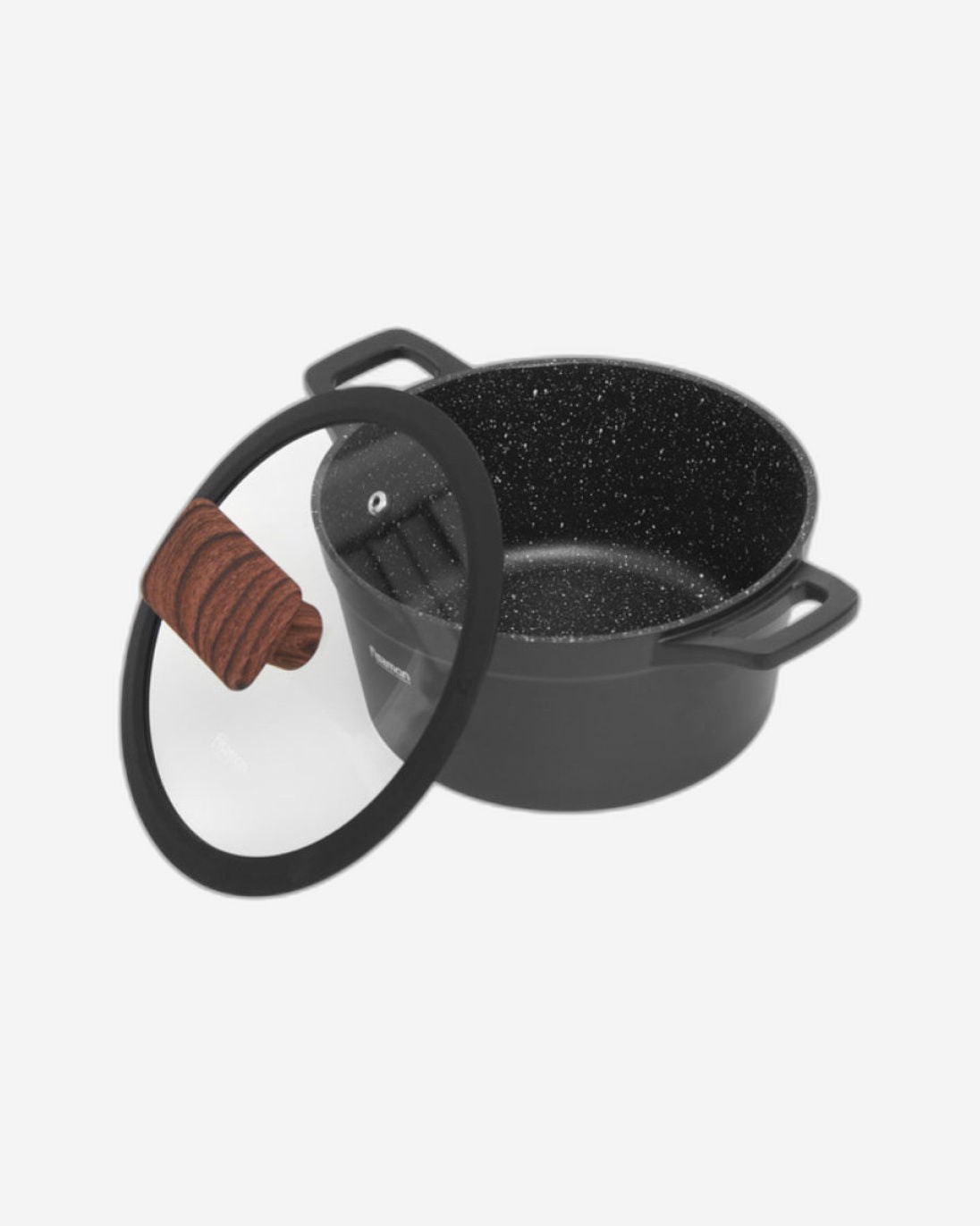 Fissman Stockpot Filomena Aluminum 2.3L Lid