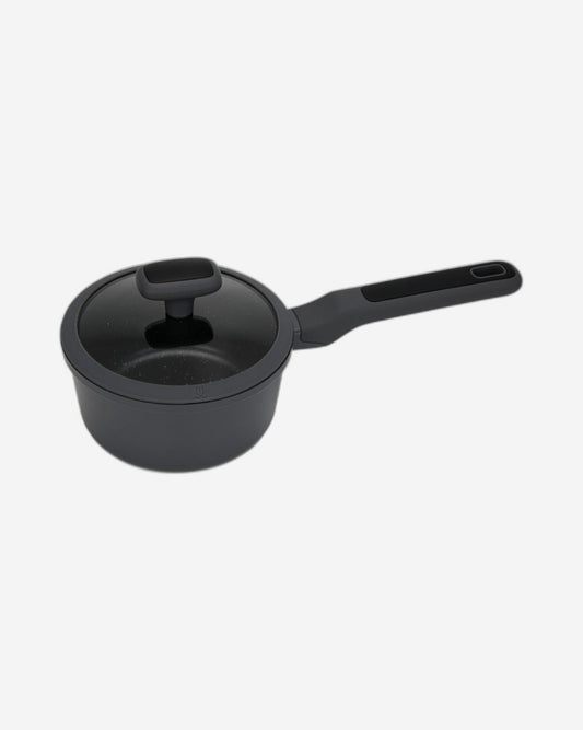 Fissman Saucepan Titanium Pro Aluminum 1.4L Lid