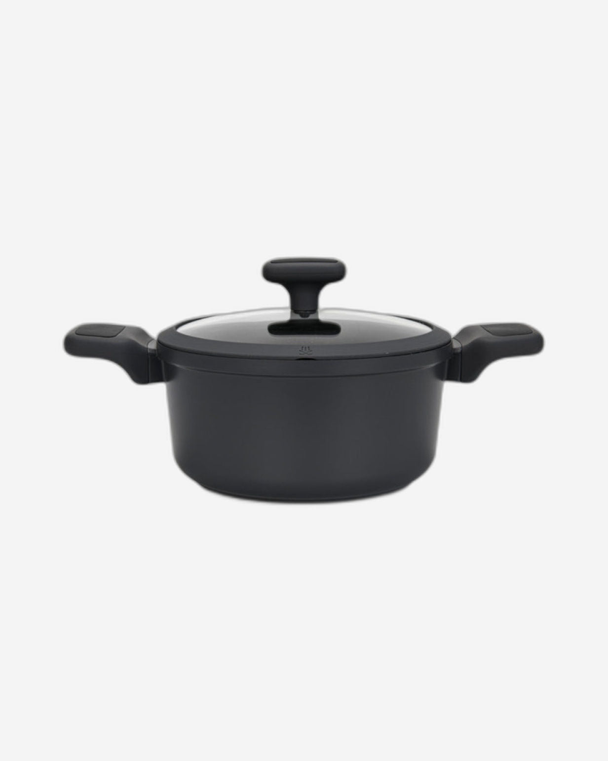 Fissman Stockpot Titanium Pro Aluminum 2.7L Lid