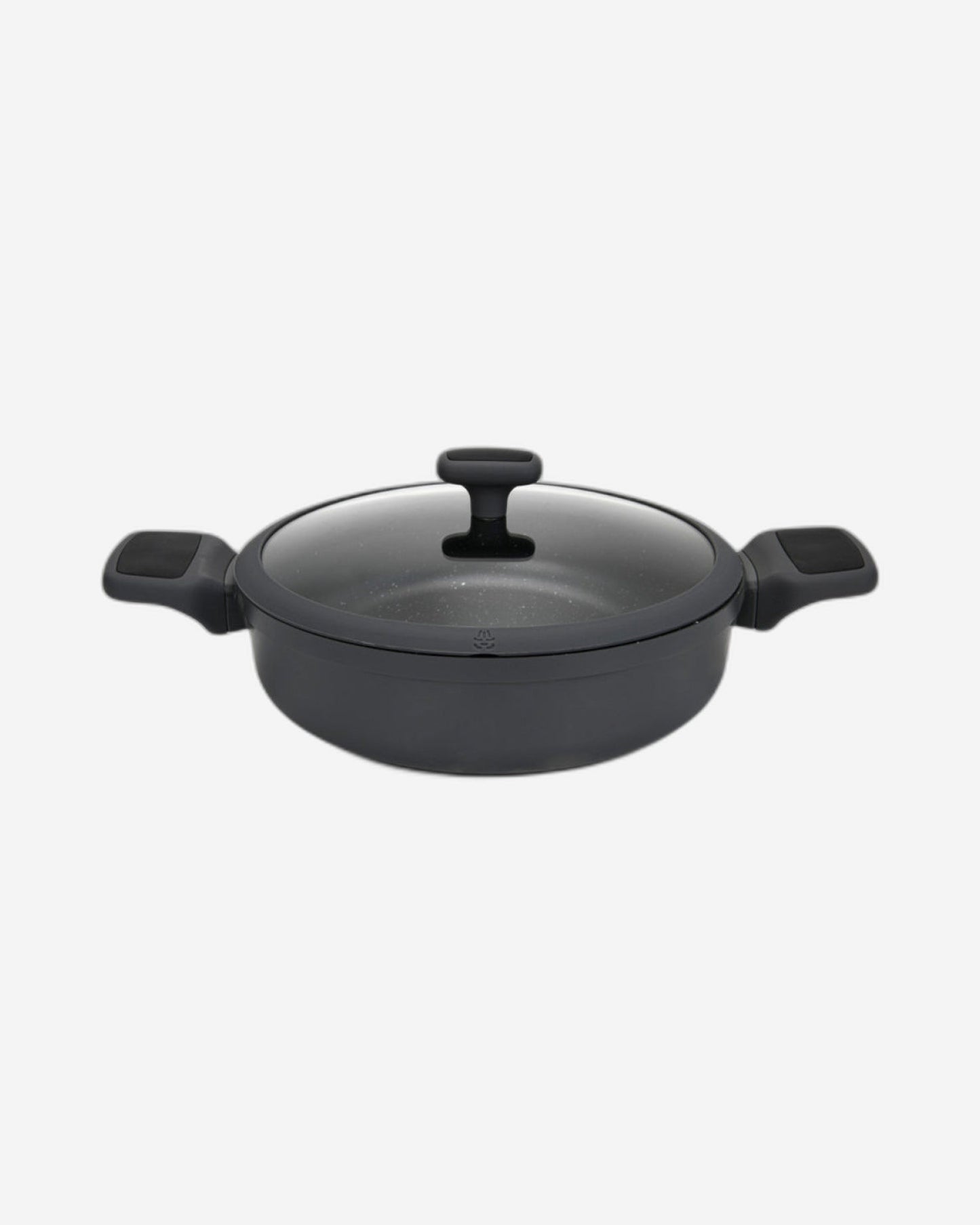 Fissman Shallow Casserole Titanium Pro 28cm/4.3LTR with Cast Aluminum and Non- Stick Coating
