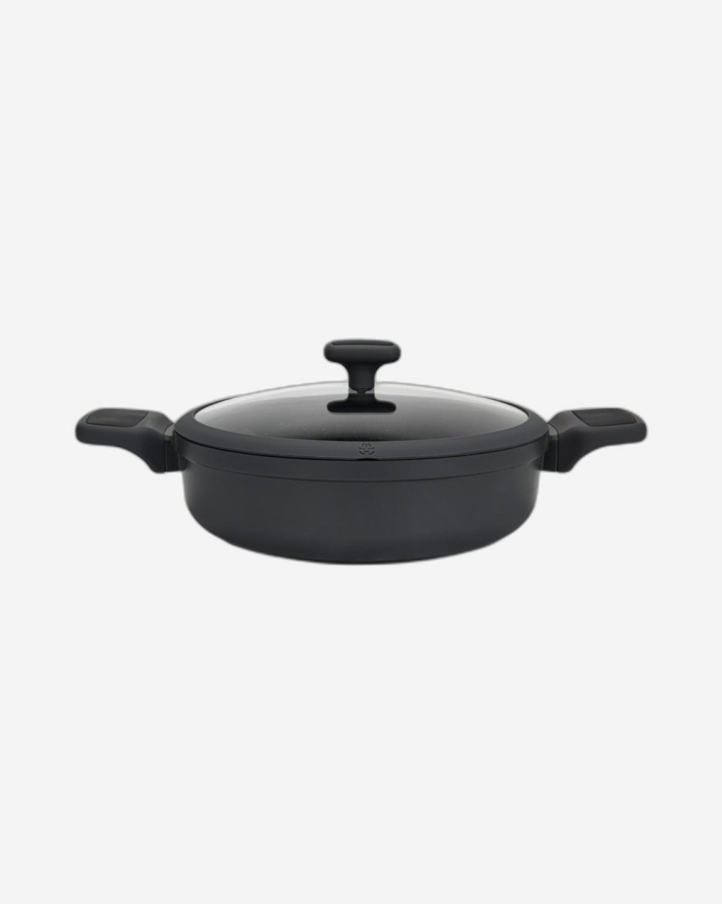 Fissman Shallow Casserole Titanium Pro 28cm/4.3LTR with Cast Aluminum and Non- Stick Coating