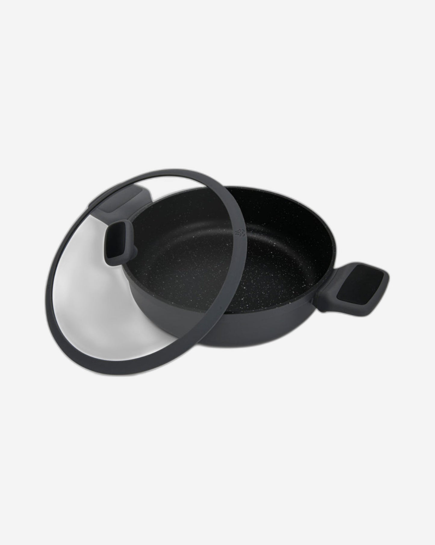 Fissman Shallow Casserole Titanium Pro 28cm/4.3LTR with Cast Aluminum and Non- Stick Coating