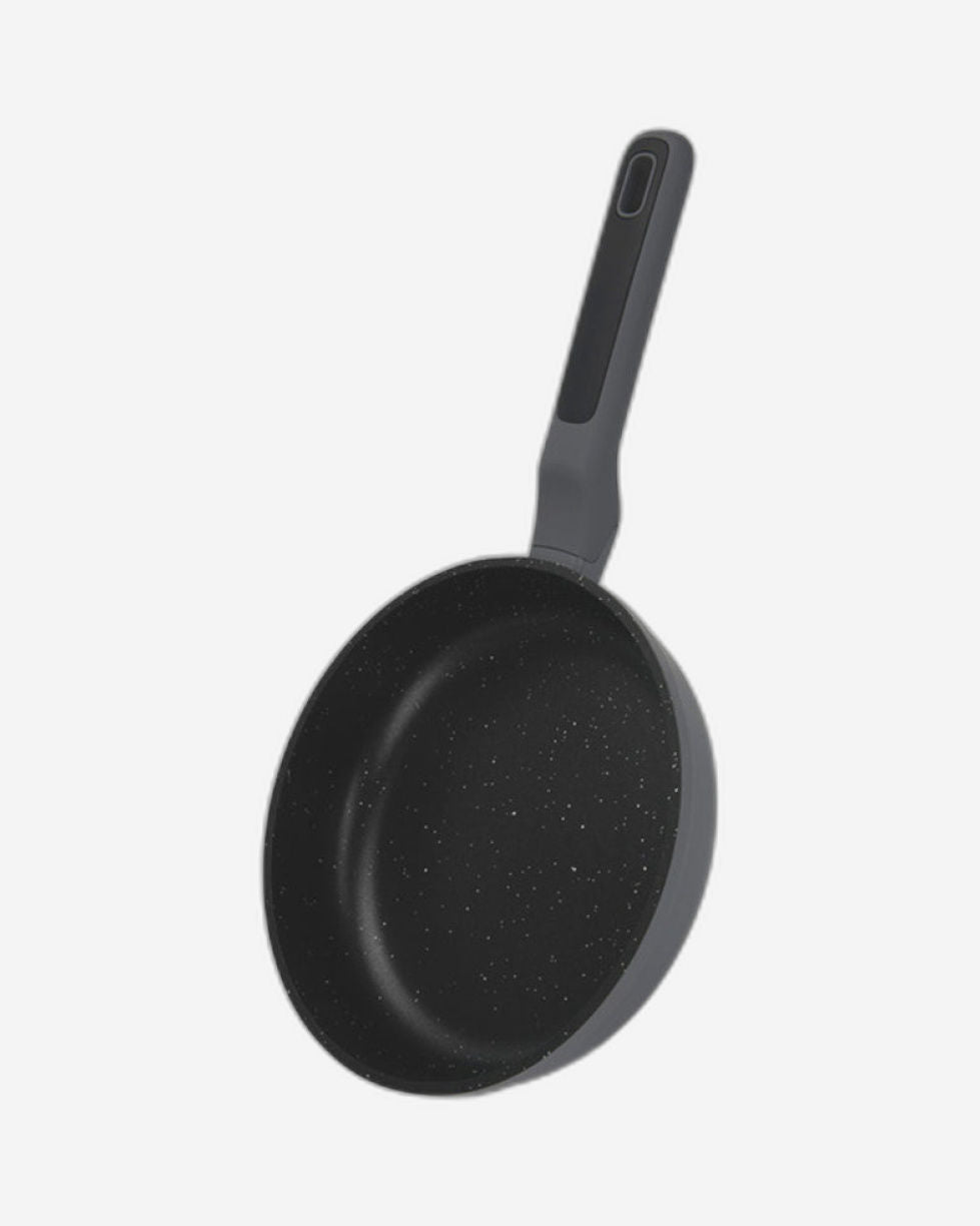 Fissman Frying Pan Titanium Pro Aluminum 22cm