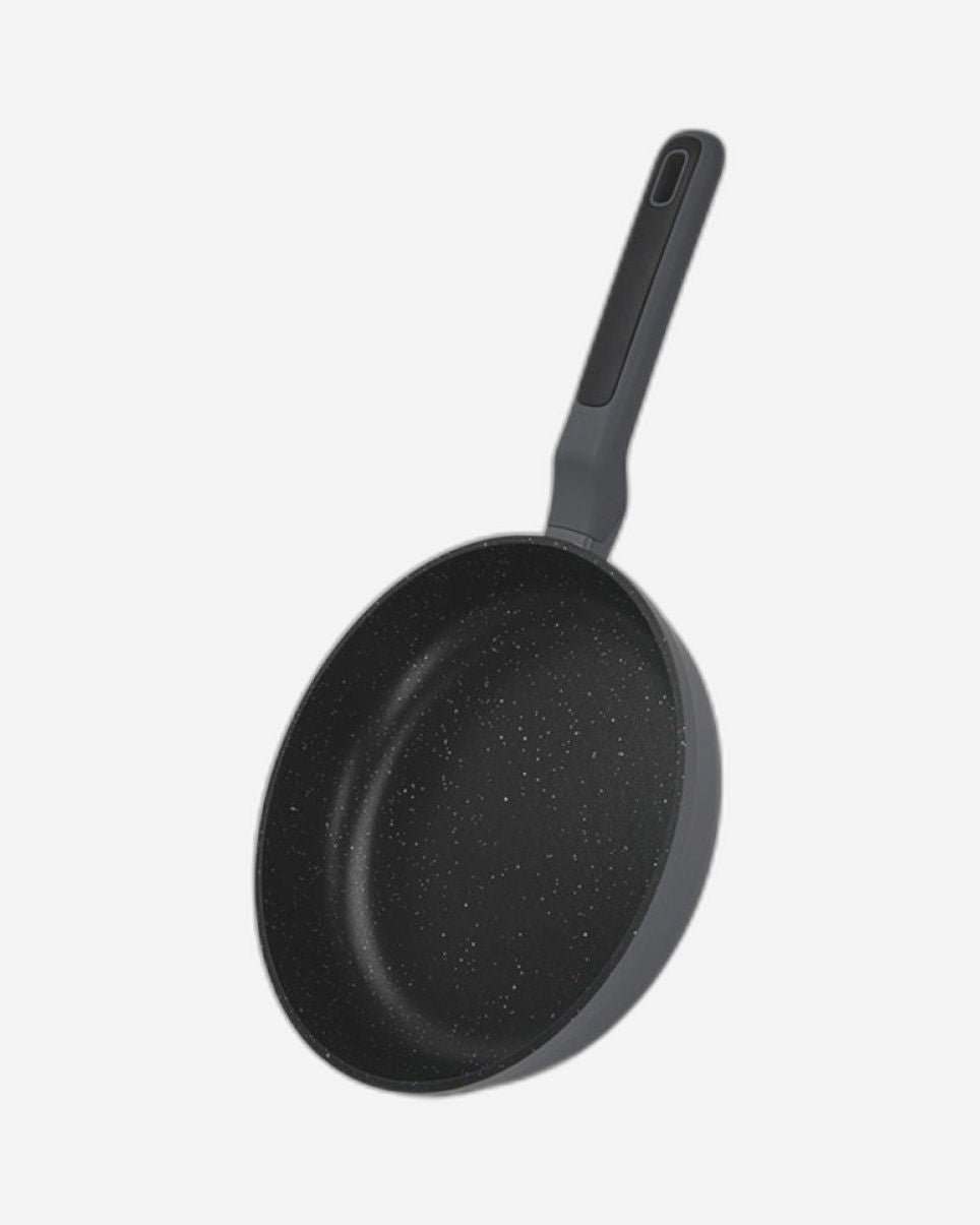 Fissman Frying Pan Titanium Pro 26cm with Cast Aluminum and Non- Stick Coating
