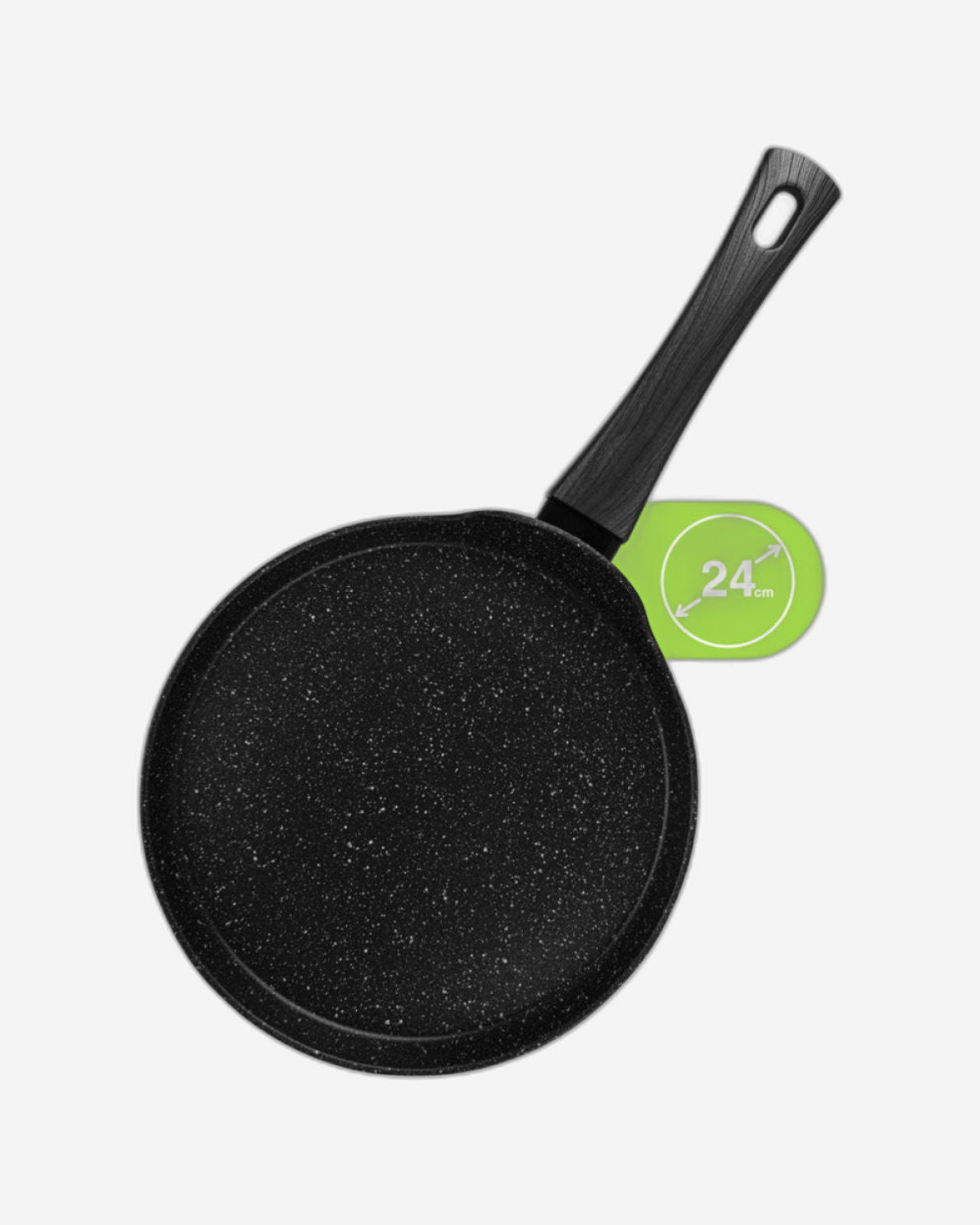 Fissman Crepe Pan Angela 24cm with Aluminum and Non- Stick Coating