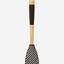 Fissman Skimmer Silicone Wooden Handle Brown/Beige 32cm