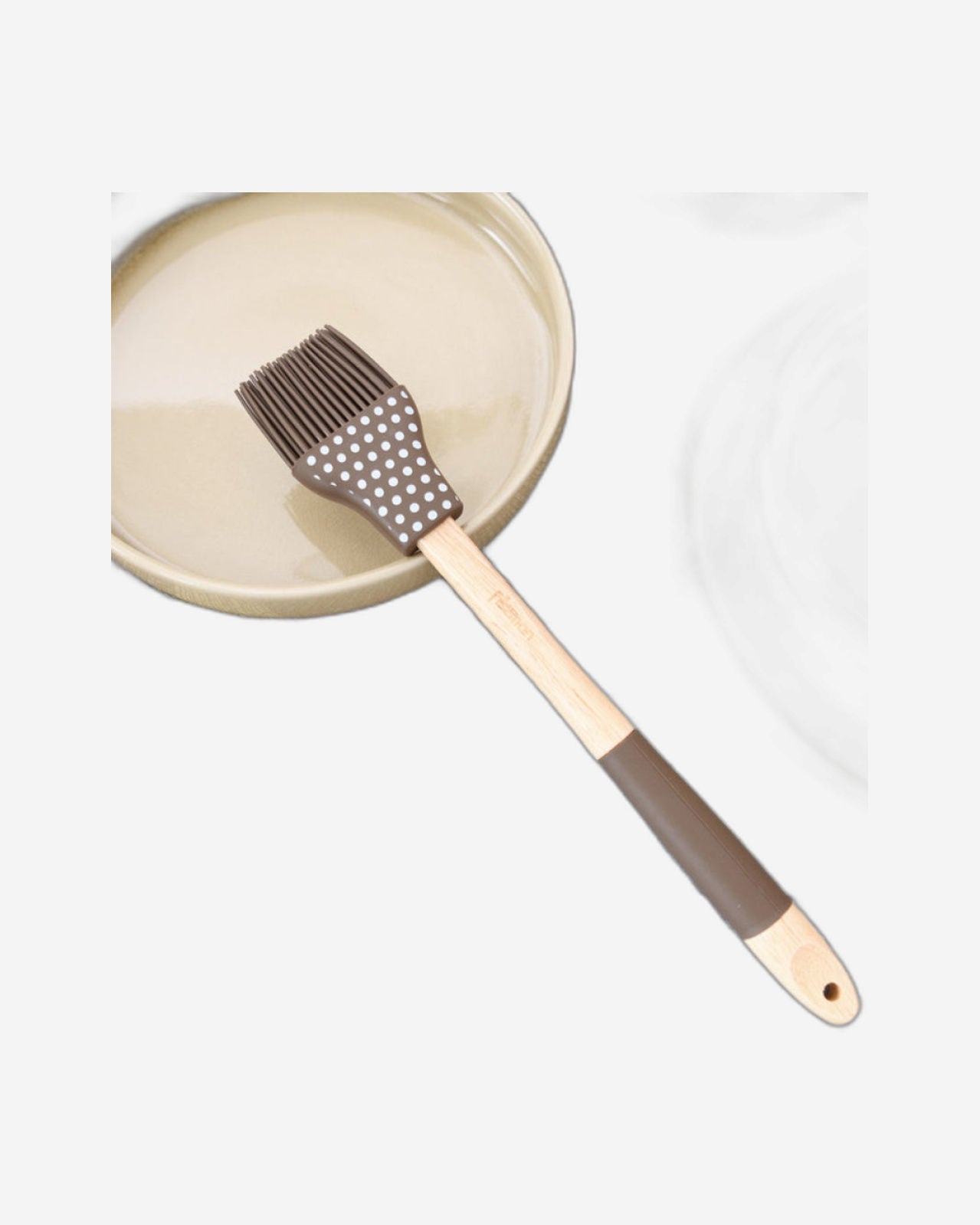 Fissman Chefs Tools Silicone Brush With Handle 30.5cm