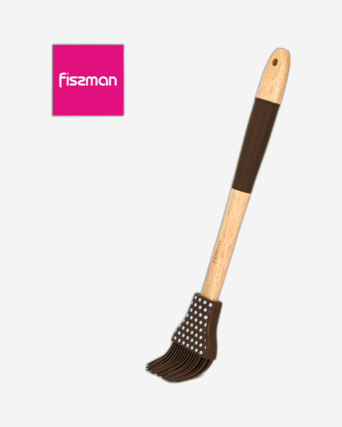 Fissman Chefs Tools Silicone Brush With Handle 30.5cm