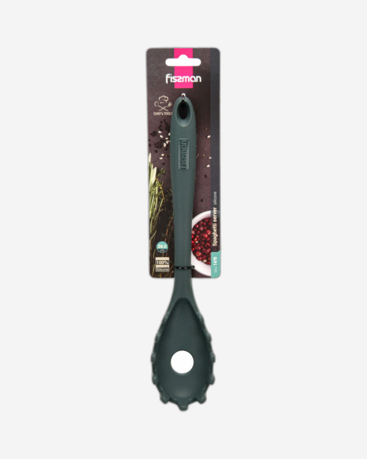 Fissman Spaghetti Server Chefs Tools Avocado 26.5cm
