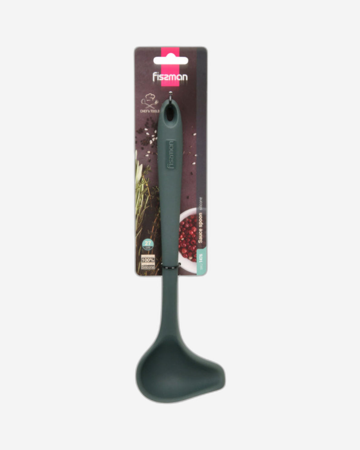 Fissman Sauce Spoon Chef’s Tools 27cm. Color Avocado (Silicone)