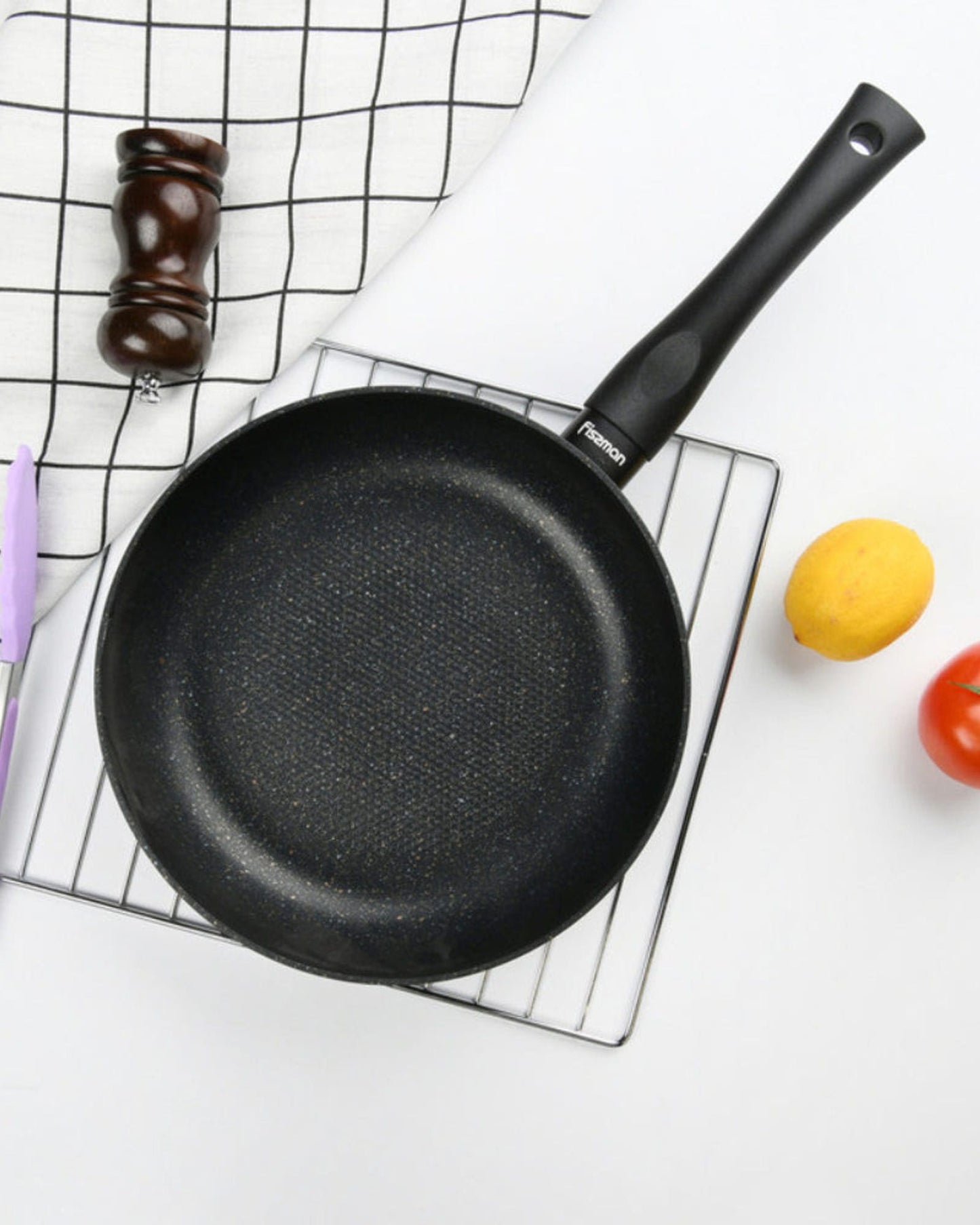 Fissman Frying Pan Promo Aluminum 26cm
