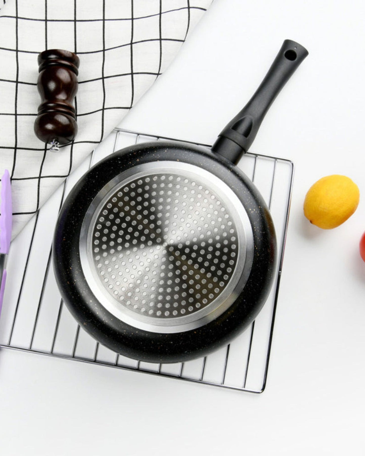 Fissman Frying Pan Promo Aluminum 26cm