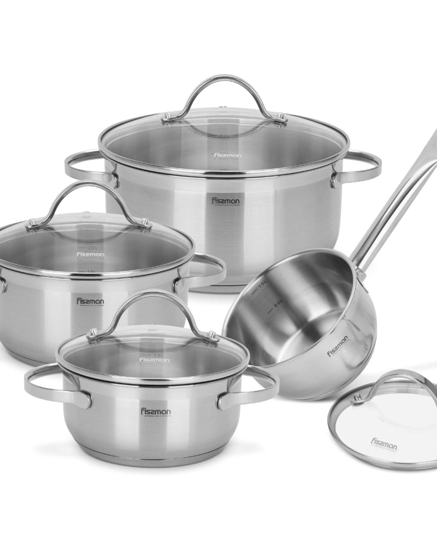 Fissman Cookware Gabriela 8Pc