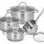 Fissman Cookware Gabriela 8Pc