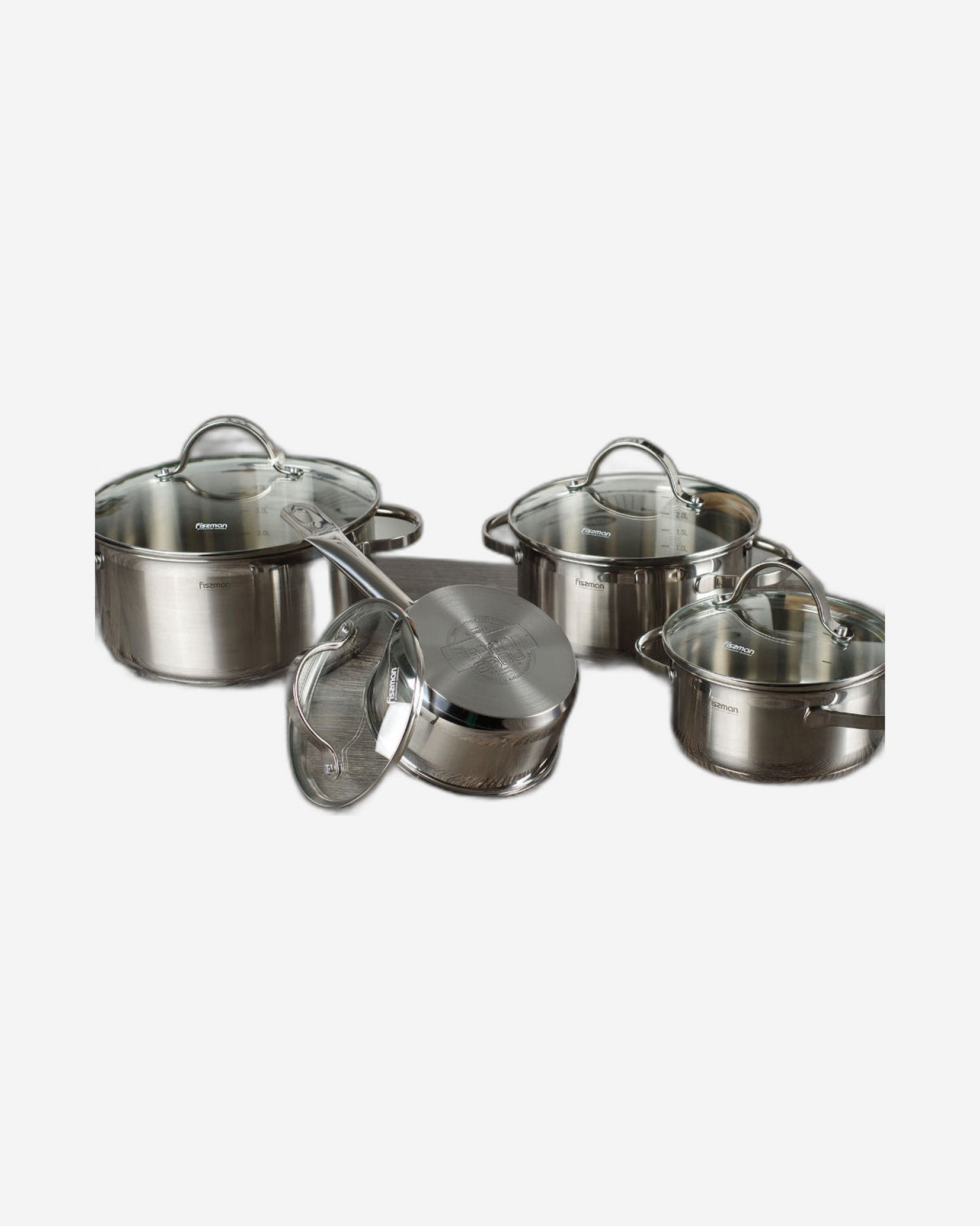 Fissman Cookware Gabriela 8Pc
