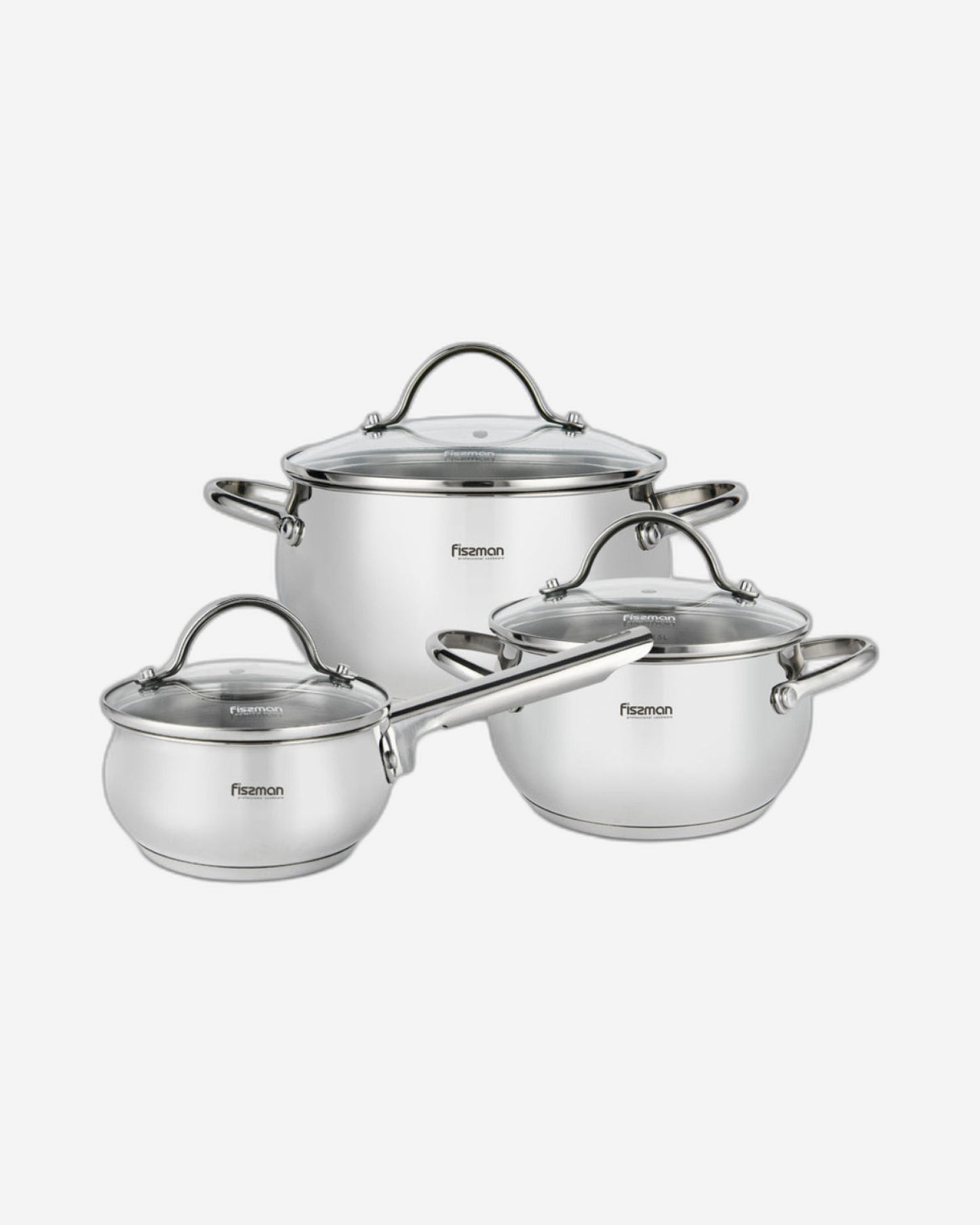 Fissman Cookware Martinez 6Pc
