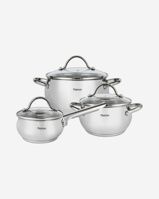 Fissman Cookware Martinez 6Pc