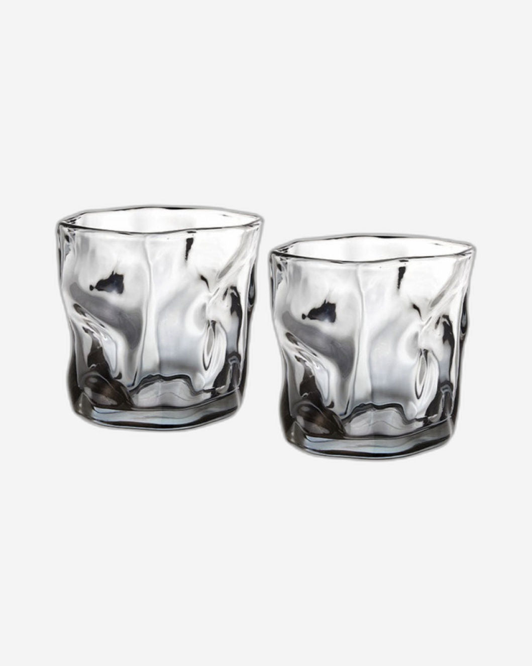 Fissman 2-Piece  Whiskey Glasses 260ml Glass