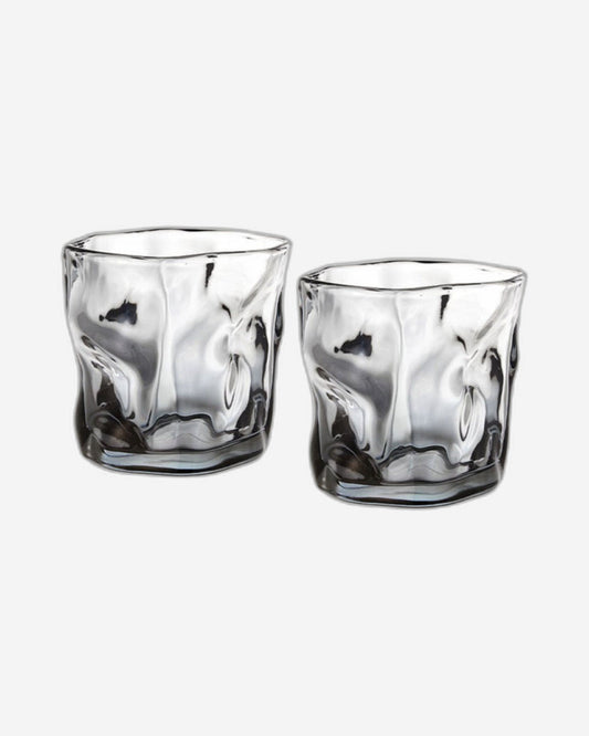 Fissman 2-Piece  Whiskey Glasses 260ml Glass