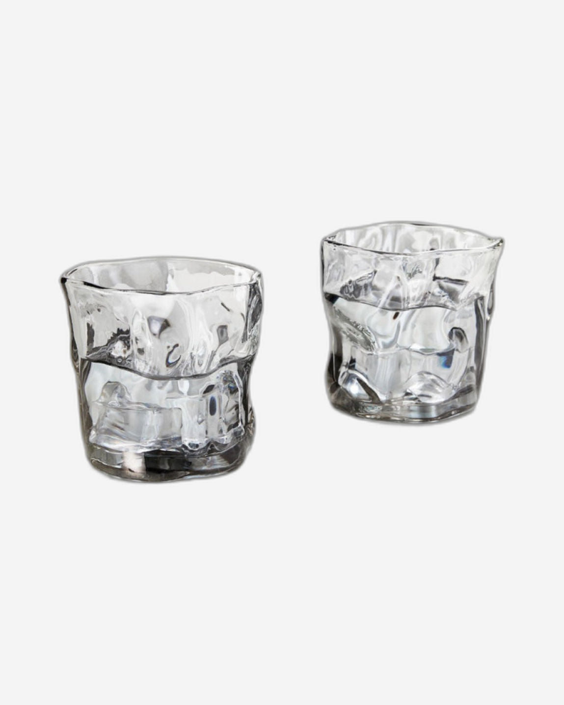 Fissman 2-Piece  Whiskey Glasses 260ml Glass