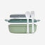 Fissman Lunch Box Green 2-Compartment