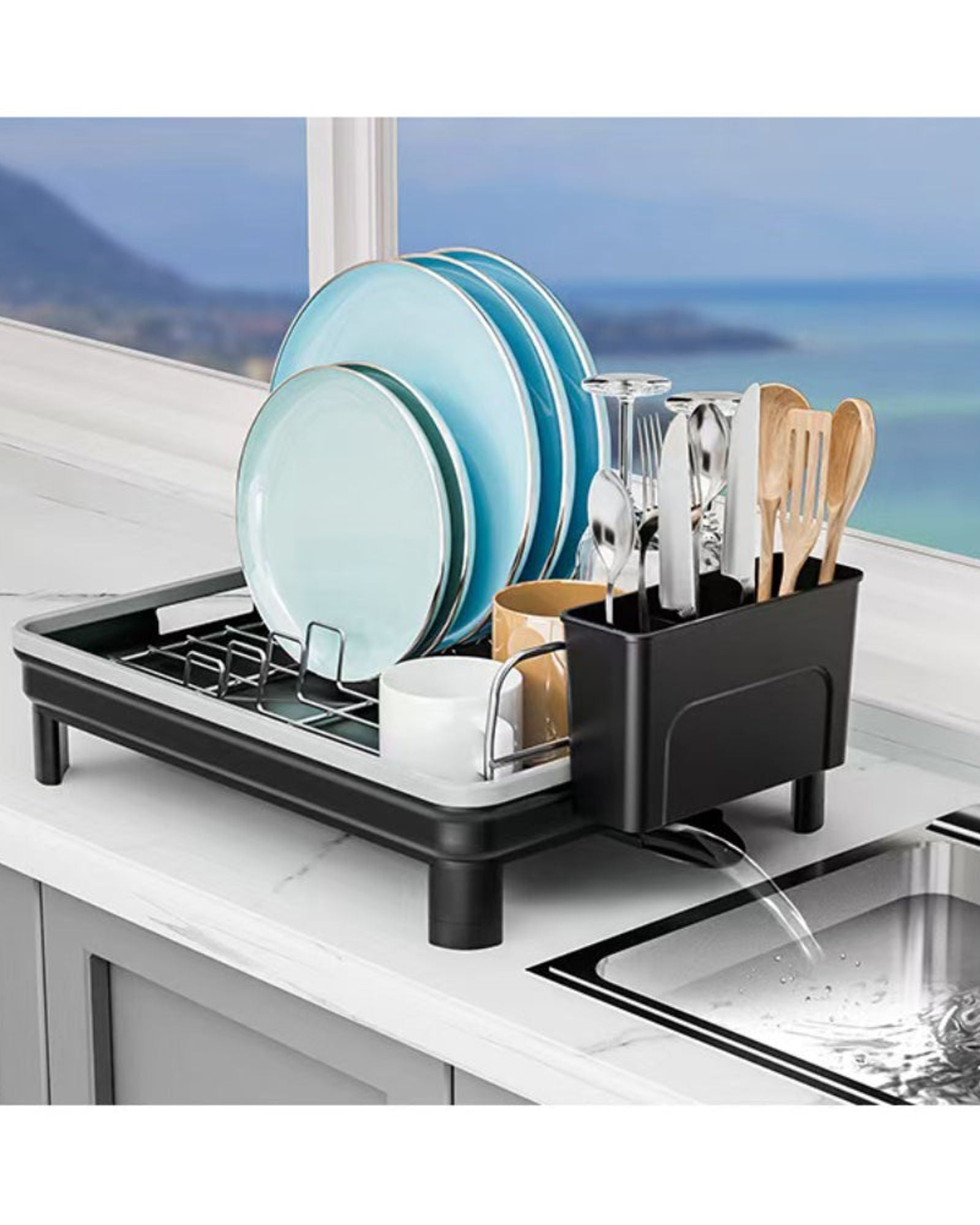 Fissman Dish Drying Rack 48x32x16cm