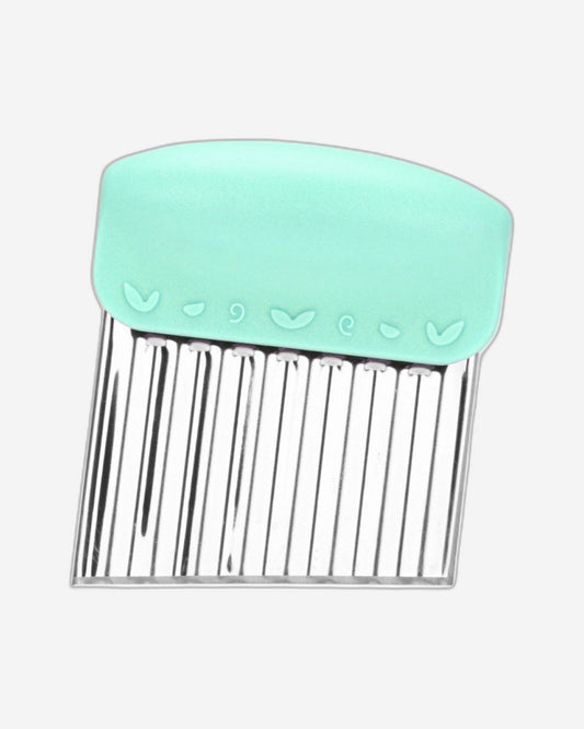 Fissman Vegetable Crinkle Chopper Green