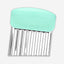 Fissman Vegetable Crinkle Chopper Green