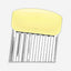 Fissman Vegetable Crinkle Chopper Yellow