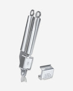 Fissman Garlic Presser Stainless Steel Zonda Series
