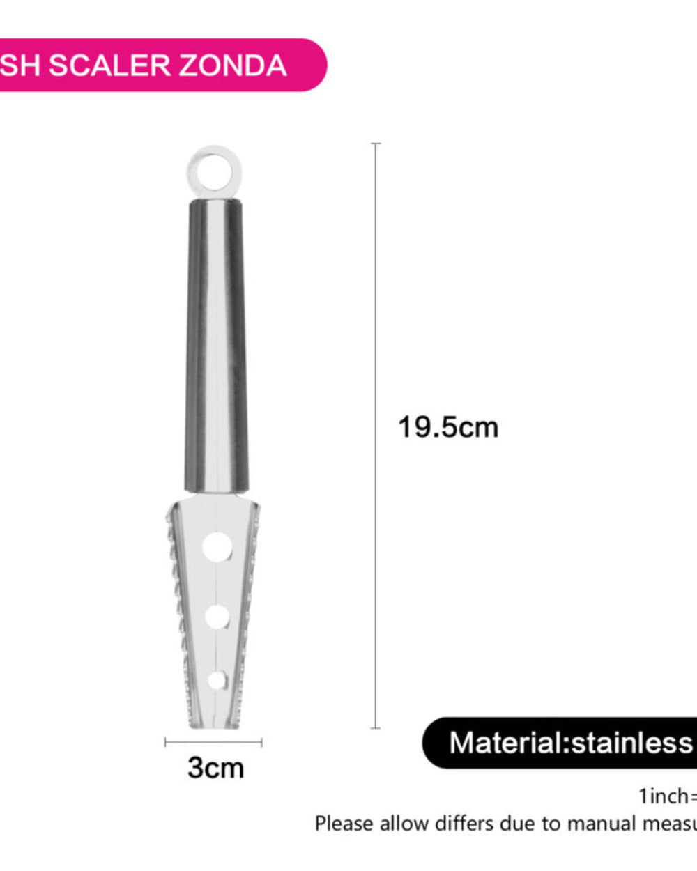 Fissman Fish Scaler Zonda 19cm
