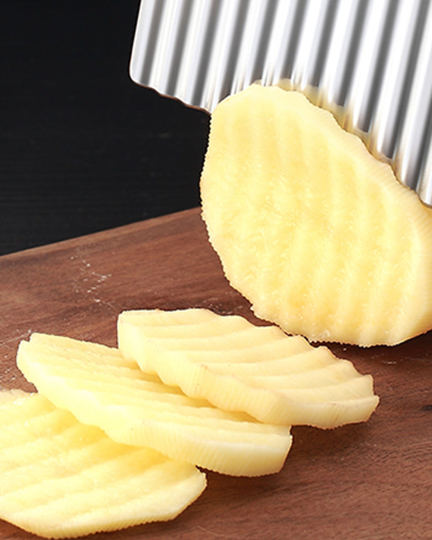 Fissman Chip Cutter Crinkle Zonda 20cm