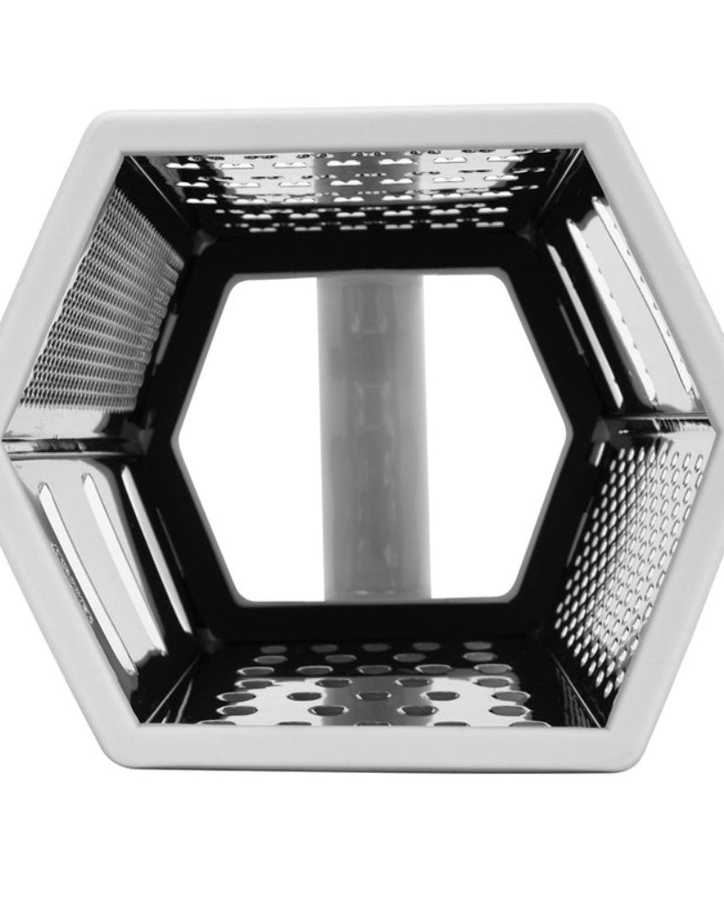 Fissman 9" 6-Sided Grater 24cm Stainless Steel