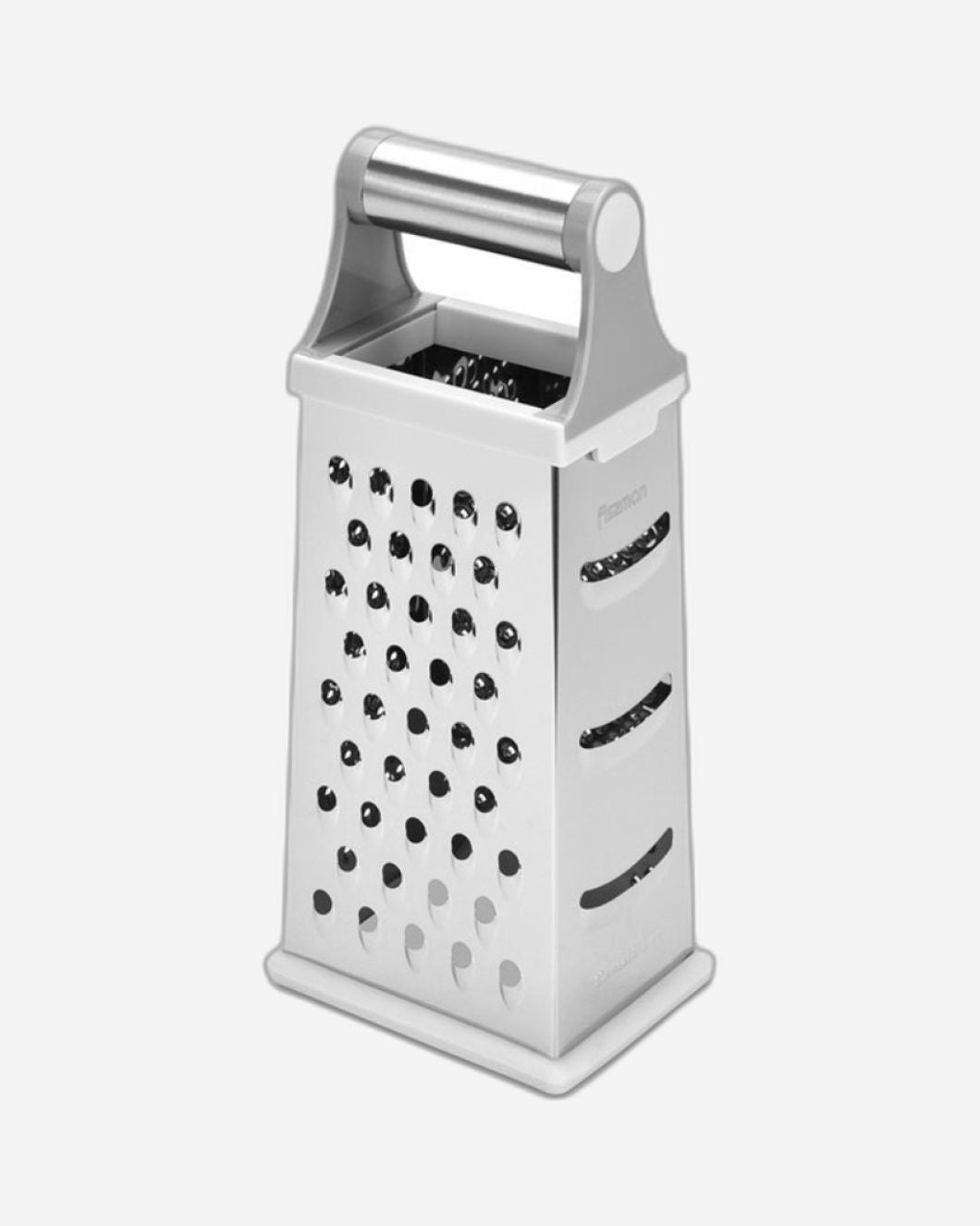 Fissman 9.5" 4-Sided Grater 24.5cm Stainless Steel