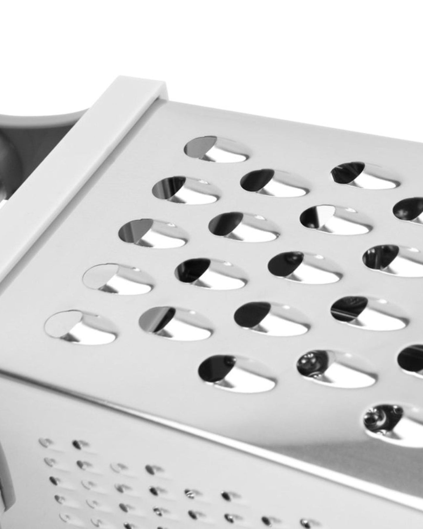 Fissman 9.5" 4-Sided Grater 24.5cm Stainless Steel