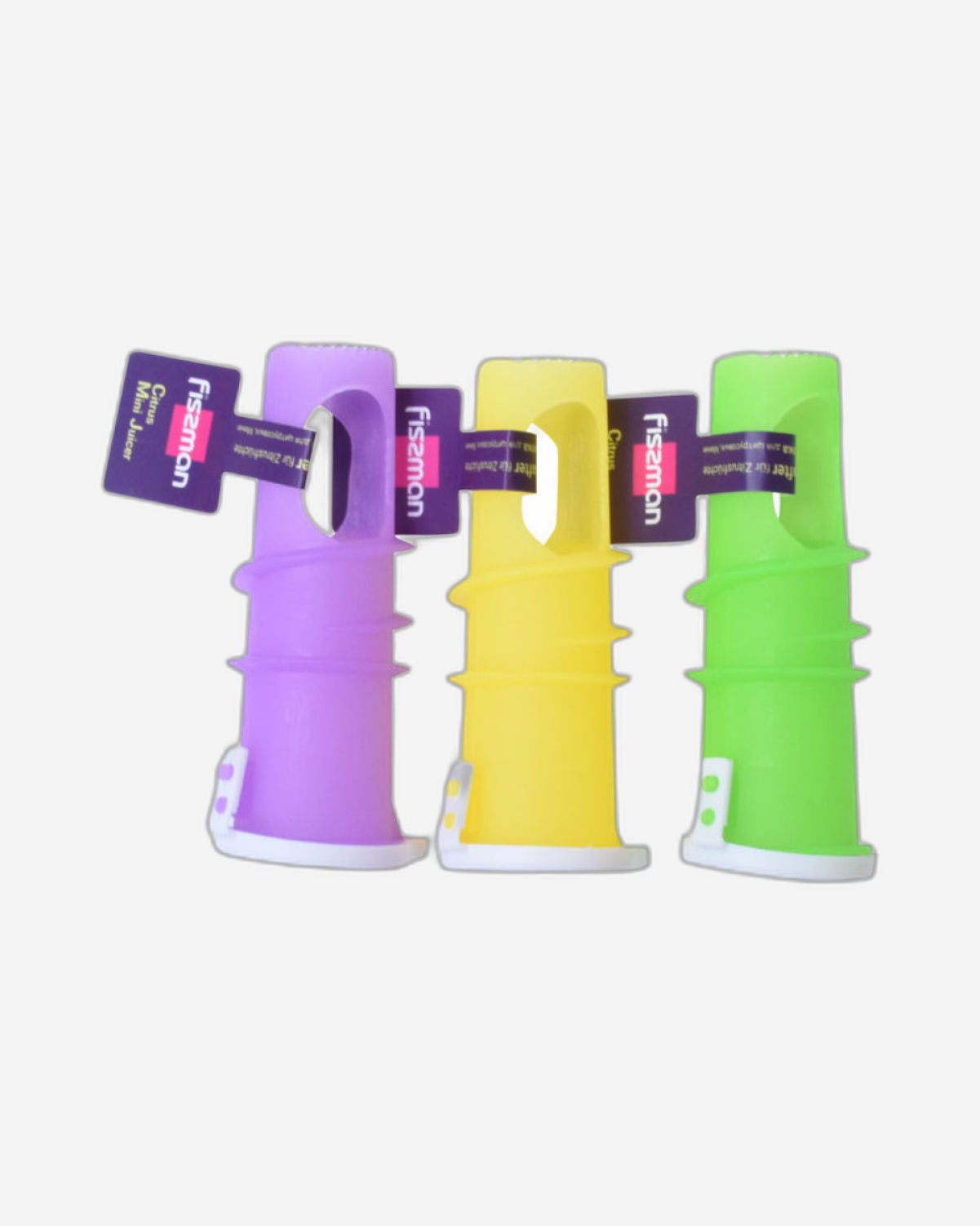 Fissman Citrus Juicer 3Pc Multicolour