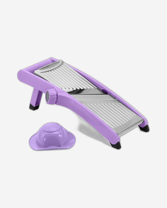 Fissman Adjustable Mandoline Slicer Profi Purple/Grey/Black 38?17?13cm