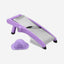 Fissman Mandoline Slicer Profi Purple/Grey/Black