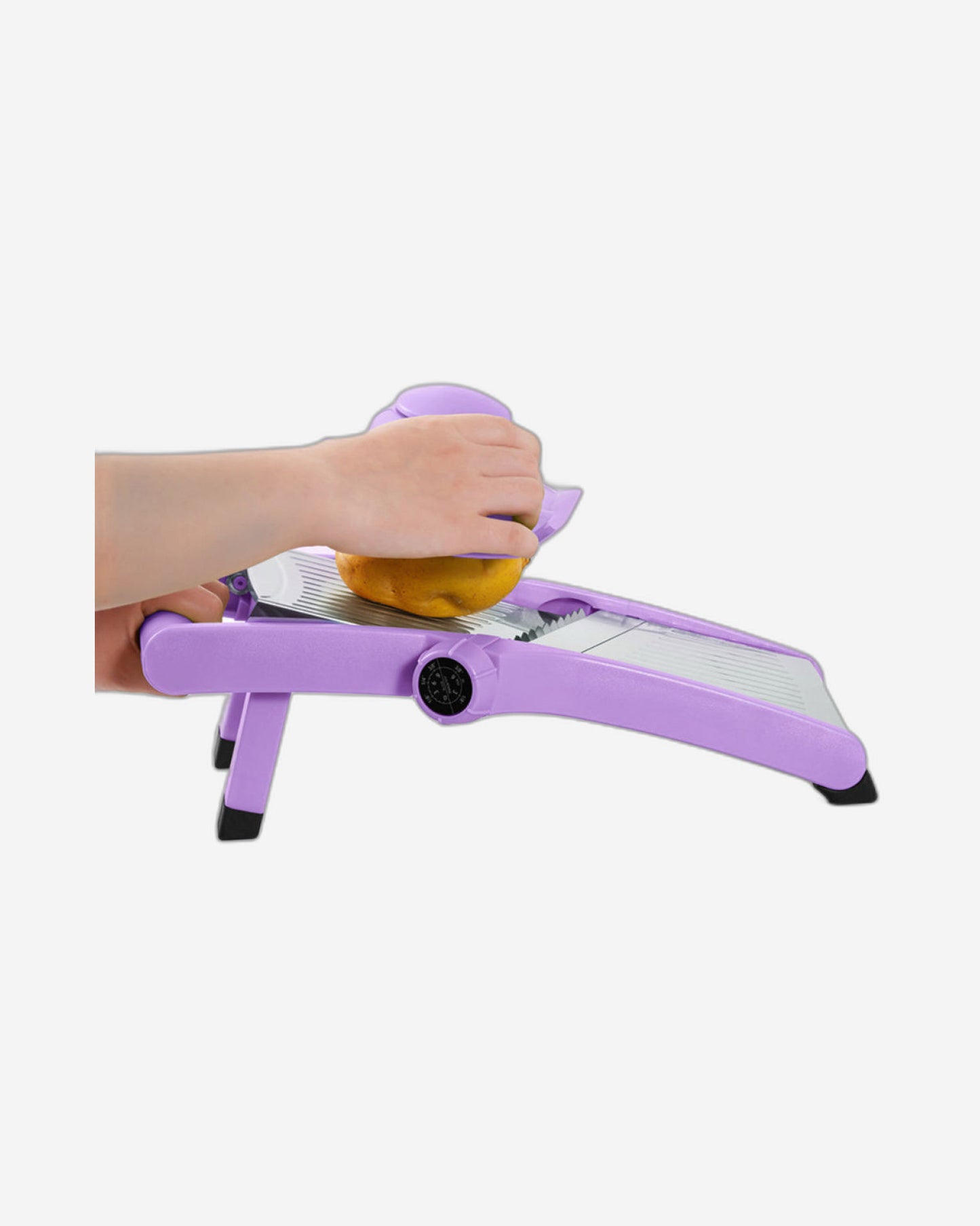 Fissman Mandoline Slicer Profi Purple/Grey/Black