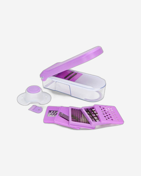 Fissman Vegetable Cutter Grater with 6 Blades