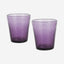 Fissman Tumbler Solid Purple 2Pc